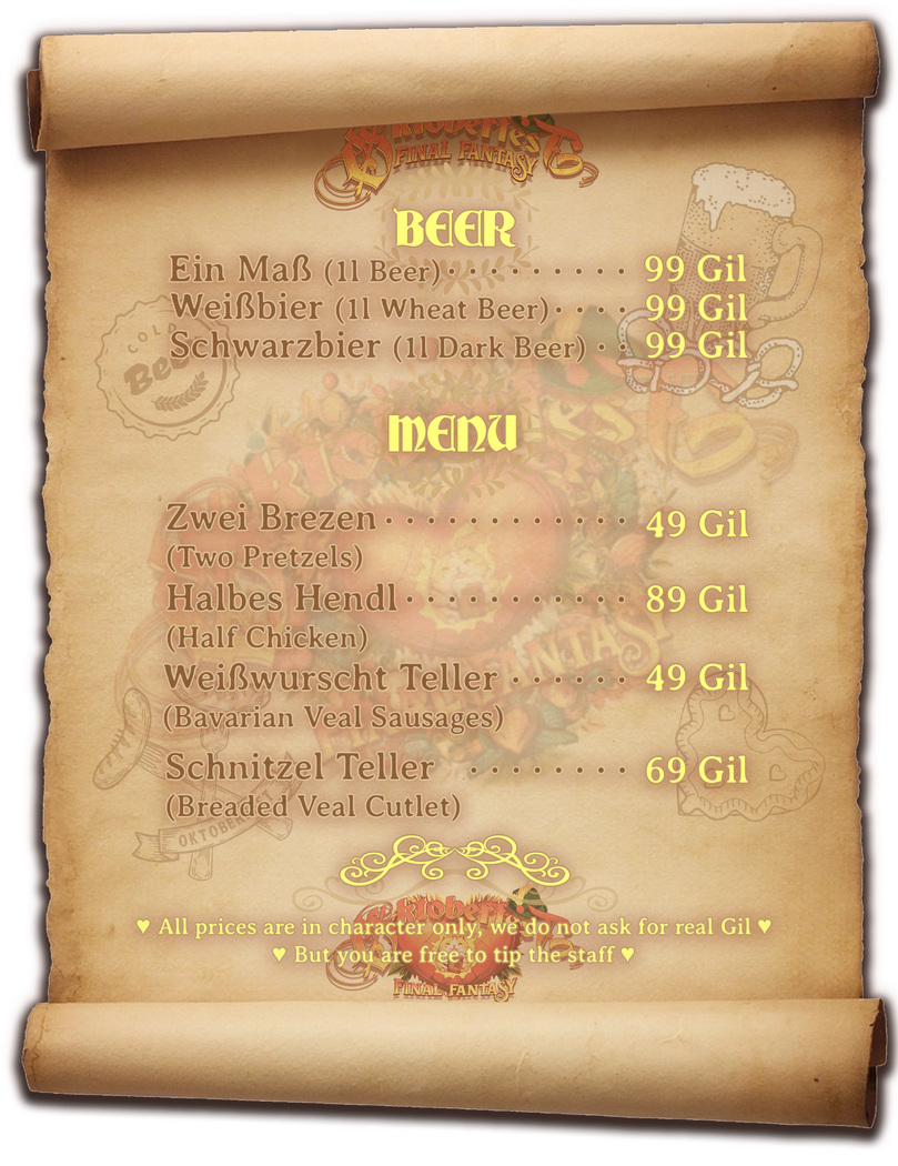 Menu One